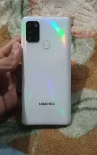 گوشی a21s تمیز