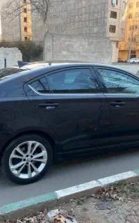 ام جی 6 نیوفیس 2016 بی رنگ فول زیر قیمت کارشناسی