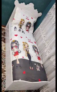 خوشخواب ونیم ست وست کامل 1و2نفره نو رنگ ثابت