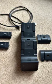 پایه شارژ دو عدد دسته ایکس باکس سری s و x