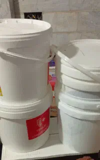 سطل بزرگ پنیر