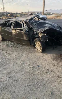 پژو تصادفی ۸۹  اوراقی