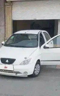 تیبا 2 EX مدل 1400 بدون رنگ کارمندی