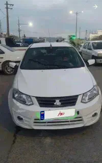 ساینا بدون رنگ شاسی سالم