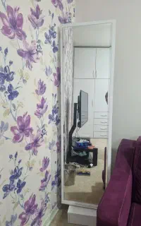 آینه قدیمی چرخان