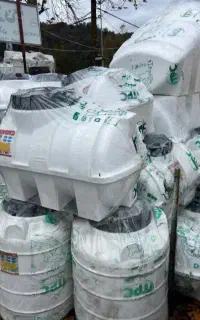شستشوی منبع آب در محل