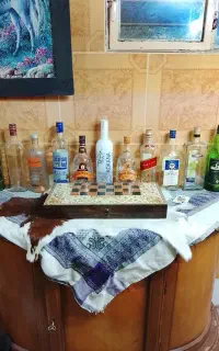 بطری شیشه ای