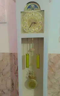 ساعت ایستاده