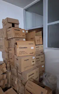کارتن خالی