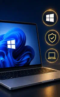 نصب ویندوز و نرم‌افزار در محل سریع و حرفه‌ای