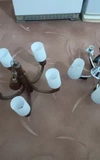 لوستر  ۵ شاخه