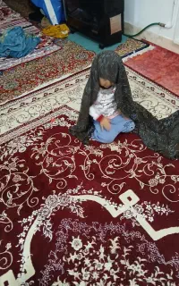 یک عددقالی دست بافت مناسب خانه باغ