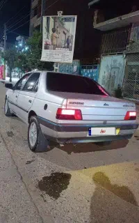 ۴۰۵ دوگانه کارخانه