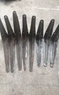 گیره و نگهدارنده قفسه ۹۰درجه