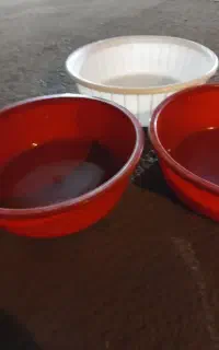 لگن وآبکش
