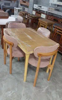 نهارخوری مدل مینی مال در رنگبندی