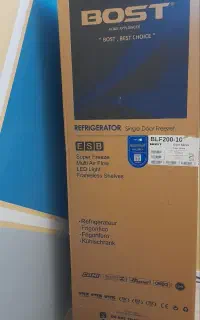 فریزر BOST مدل BLF200-1C نو و تک‌درب