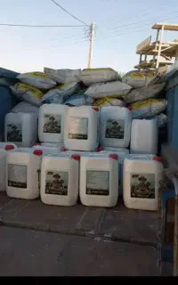 نمایندگی فروش کود هیومیک اسید و محرک رشد(کانادایی)