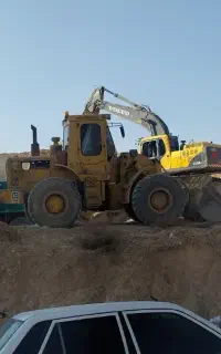 اجرای گود واستخر حفاری
