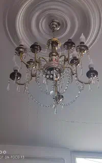 جفت لوستر پنج شاخه