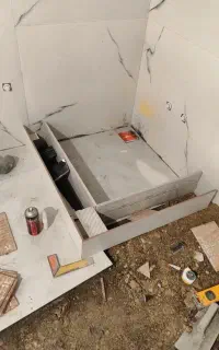 کاشی سرامیک کارم اتباع افغان