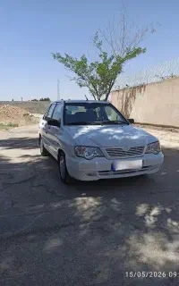 پراید 132 عروسک