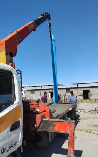خدمات جرثقیل طاهری شبانه روزی حتی روزهای تعطیل