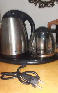 چایی ساز . سرخ کن با روغن