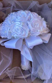 دسته گل عروس