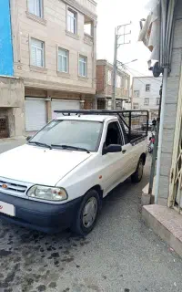 پراید وانت ۴۰۱ جهت معاوضه