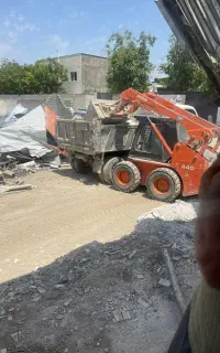 حمل نخاله و خاکبرداری. نیسان  خاور و بابکت