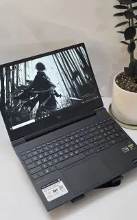 لپ‌تاپ گیمینگ HP Victus در حد نو RTX2050