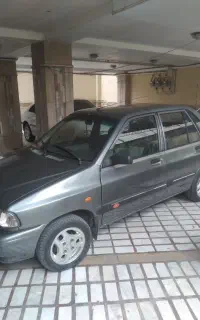 پراید۱۴۱ Dlx تمیز بدون خط وخش مدل۸۹
