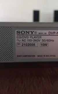 DVDسونی مالزی با فیش وکنترل