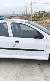 پژو 206 مدل 1401
