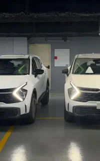 اسپورتیج ۲۰۲۵ فول لانگ سفید