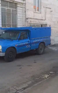 وانت نیسان دوگانه سوز آپشنال