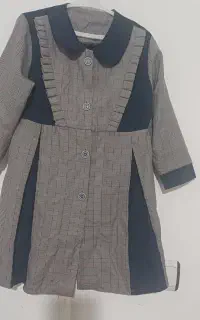 مانتوشلوارمدرسه ومقنعه