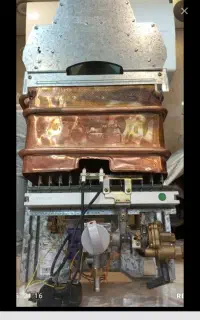 نصب و تعمیر انواع آبگرمکن دیواری و زمینی و بخاری