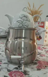 کتری و قوری مارک k&T