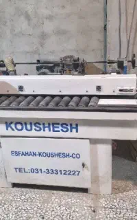 دستگاه لبه چسبان کارگاهی تمیز و سالم