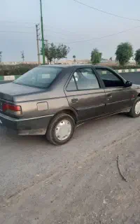 پژو روا دوگانه سوز مدل 1387