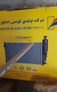 رادیات پژو تک‌لول دیاق سمند