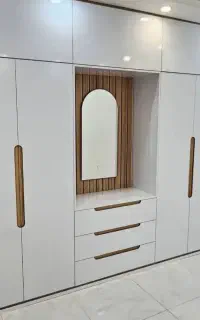 ساخت انواع کمد دیواریMDF