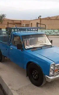 نیسان تناژ 3450 معاوز هم با پراید وانت