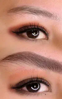 جشنواره(افتتاح شعبه۲)فیبروز میکرو ابرو بدرنگی ابرو