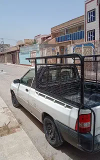 حمل بار با پراید وانت