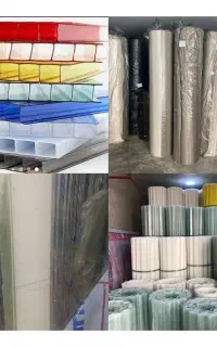مرکز  پلی کربنات/طلق/ایرانیت پلاستیکی/کارتن پلاست