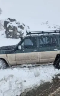 پاترول با تمام لوازم دوگانه‌سوز
