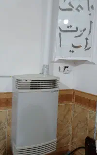بخاری گازی